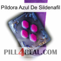 Píldora Azul De Sildenafil 02